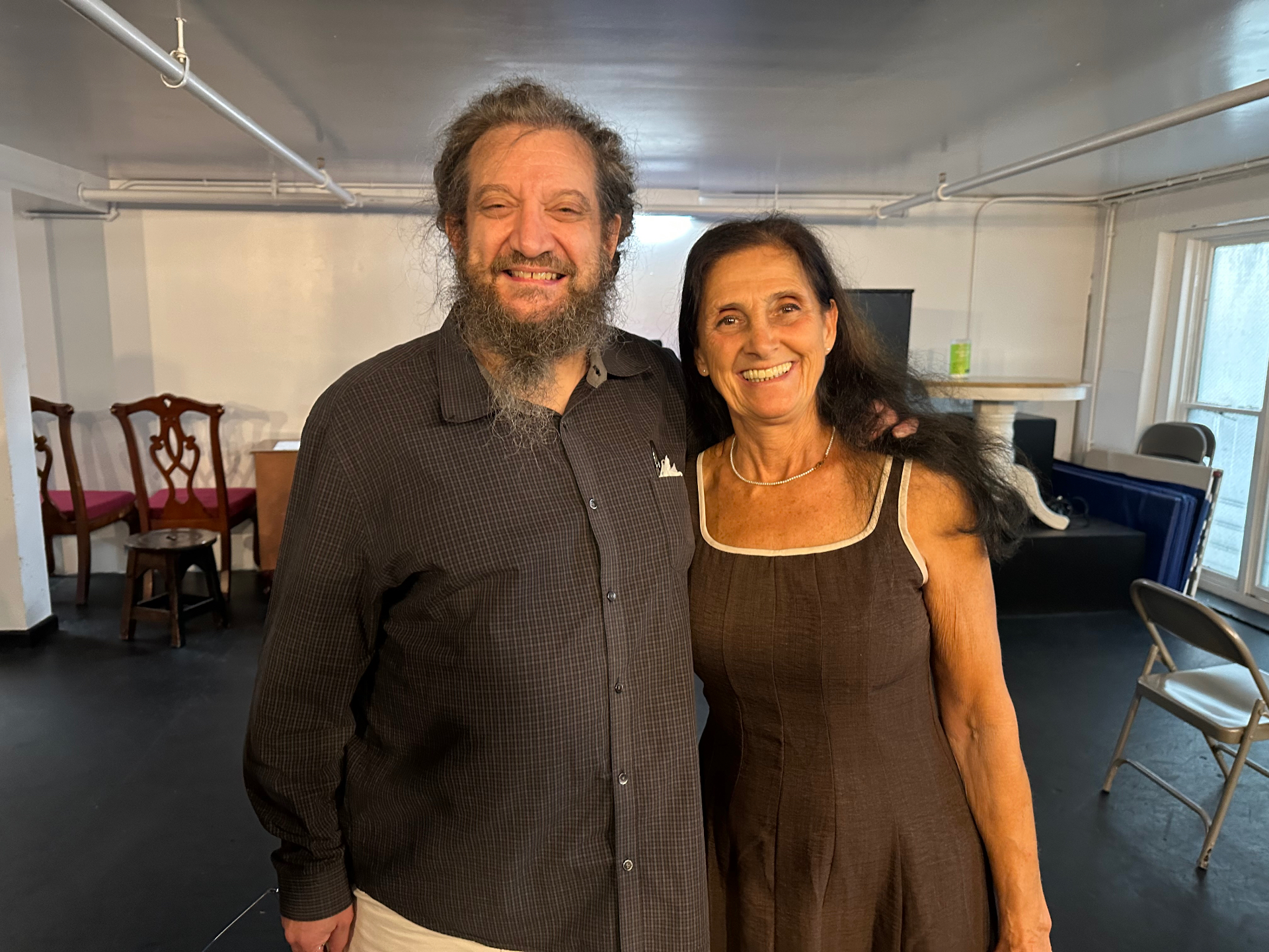 Roswitha Sion mit Bill Balzac
